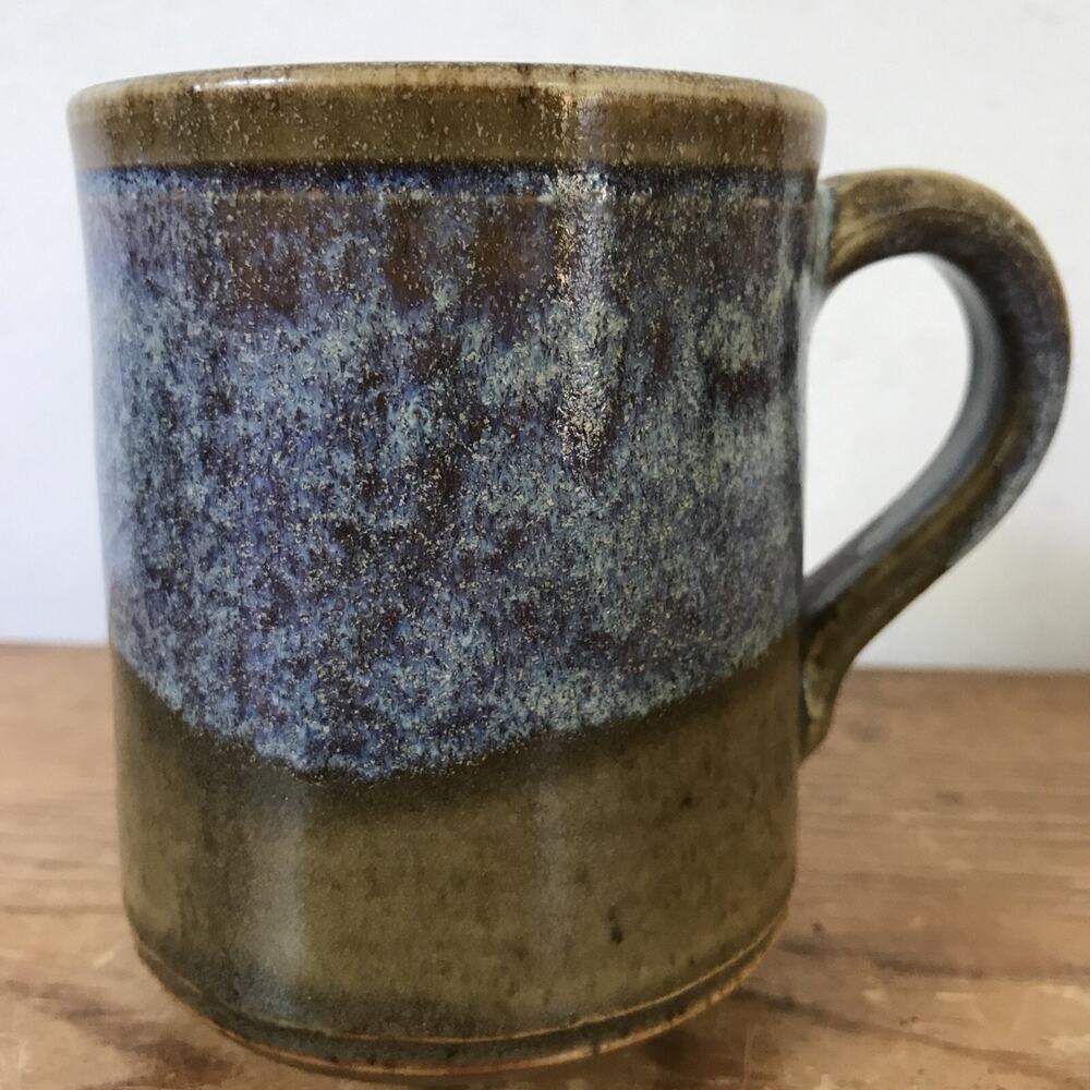 Handmade Vintage Porcelain Studio Art Glazed Pottery Decorative Coffee Tea Mug